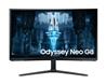 Samsung Odyssey Neo G8 32" 4K UHD 240Hz 1ms Curved Gaming Monitor(Open Box)