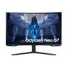 Samsung 32" Odyssey Neo G7 4K UHD 165Hz 1ms Curved Gaming Monitor (LS32BG752NNXGO)(Open Box)