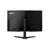 MSI G274CV 27" 16:9 Curved 1500R Gaming Monitor, 75Hz 1ms, 1920 x 1080