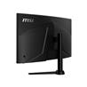 MSI G274CV 27" 16:9 Curved 1500R Gaming Monitor, 75Hz 1ms, 1920 x 1080