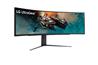 LG 49'' Curved UltraGear™ DQHD 5120 x 1440 1ms 240Hz Gaming Monitor(Open Box)