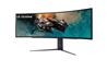 LG 49'' Curved UltraGear™ DQHD 5120 x 1440 1ms 240Hz Gaming Monitor(Open Box)