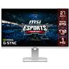 MSI G274QRFW Gaming 27" 16:9 IPS White, 170 Hz 1ms, 2560 x 1440 (QHD)(Open Box)