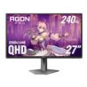 AOC AG276QZD2 26.7" QHD QD-OLED 240Hz 0.03ms (GTG) Gaming Monitor