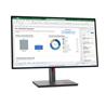 Lenovo ThinkVision P27q-30 27" Class Webcam WQHD LCD Monitor - 16:9 - Raven Black