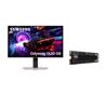 Achetez un moniteur OLED Samsung et obtenez un SSD 9100 PRO 1 To gratuit
