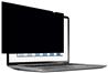 Fellowes Laptop/Flat Panel Privacy Filter - 15.6" W Black - For 15.6"Notebook, Monitor NOTEBOOK/LCD