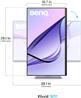 BenQ Moniteur 31,5" 4K 60 Hz 5 ms IPS LED Nano Gloss pour MacBook