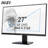 MSI PRO MP273U 27" UHD 3840x2160 IPS 60Hz 4ms (GTG)  Creator Monitor