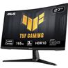 ASUS TUF 27" WQHD Curved VA 165Hz 1ms (GTG) Gaming Monitor