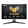 ASUS TUF 27" WQHD Curved VA 165Hz 1ms (GTG) Gaming Monitor