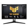 ASUS TUF Gaming VG27VH1B 27 Curved Monitor, 1080P Full HD, 165Hz(Open Box)