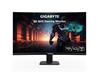 GIGABYTE GS27QC 27" 165Hz 1440P Curved Gaming Monitor, 2560 x 1440 VA(Open Box)