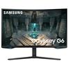 Samsung Odyssey G6 27" QHD 240Hz 1ms Curved FreeSync Gaming Monitor