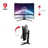 MSI MAG 27" WQHD Curved Rapid VA 240Hz 1ms (GTG) Gaming Monitor