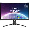 MSI MAG 27" WQHD Curved Rapid VA 240Hz 1ms (GTG) Gaming Monitor