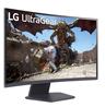 LG UltraGear 27" QHD 2560x1440 VA Curved 180Hz 1ms(GTG) Gaming Monitor