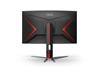 AOC 27" 1920x1080 VA Curved 165Hz 1ms (MPRT) Gaming Monitor