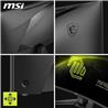MSI MAG 276CF E20 27" FHD Rapid VA Curved 200Hz 0.5ms Gaming Monitor