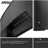 MSI MAG 276CF E20 27" FHD Rapid VA Curved 200Hz 0.5ms Gaming Monitor