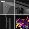 MSI MAG 273QP QD-OLED  27" WQHD 2560x1440 240Hz 0.03ms Moniteur de jeu
