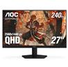 AOC Q27G42ZE 27" TFT 2560x1440 IPS 240Hz 0.3ms (MPRT) Gaming Monitor
