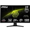 MSI 27" 2560 x 1440 VA Curved 180Hz Gaming Monitor