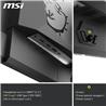 MSI MAG 272QP QD-OLED X50 2560 x 1440 QD- OLED 500Hz de jeu Moniteur