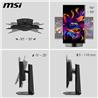 MSI MAG 272QP QD-OLED X50 2560 x 1440 QD- OLED 500Hz de jeu Moniteur