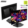 MSI MAG 272QP QD-OLED X50 2560 x 1440 QD- OLED 500Hz de jeu Moniteur
