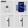 MSI 274URDFW 27" 3840 x 2560 Rapid IPS mini LED 160Hz/ 320Hz