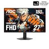 AOC 27 po 1920 x 1080 FHD IPS 180Hz de jeu Moniteur