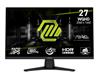 MSI MAG 27 po 2560 x 1440 QHD Rapid IPS 240Hz de jeu Moniteur