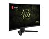 MSI MAG 27 po 2560 x 1440 QHD Rapid VA 240Hz de jeu Moniteur