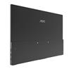 AOC 16" TFT 1920x1080 IPS 60Hz 5ms Portable Monitor