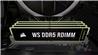 CORSAIR WS 64GB (4x16GB) DDR5 5600MHz CL40 ECC RDIMM