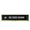 CORSAIR WS 64GB (4x16GB) DDR5 5600MHz CL40 ECC RDIMM