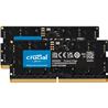 Crucial 64 Go (2x32 Go) DDR5 5600MHz CL46 1,1 V SODIMM