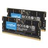 Crucial 64 Go (2x32 Go) DDR5 5600MHz CL46 1,1 V SODIMM