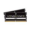 CORSAIR VENGEANCE 64 Go (2x32 Go) DDR5 5600MHz CL48 1,1 V SODIMM(Open Box)