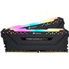 CORSAIR Vengeance RGB Pro 16GB (2x8GB) DDR4 3200MHz CL16 Unbuffered