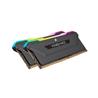 CORSAIR Vengeance RGB Pro SL 16GB (2x8GB) DDR4 3200MHz CL16 Black Desktop Memory (CMH16GX4M2E3200C16)