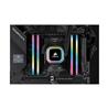 CORSAIR Vengeance RGB Pro SL 16GB (2x8GB) DDR4 3200MHz CL16 Black Desktop Memory (CMH16GX4M2E3200C16)