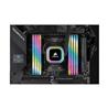 CORSAIR Vengeance RGB Pro SL 16GB (2x8GB) DDR4 3200MHz CL16 Black Desktop Memory (CMH16GX4M2E3200C16)