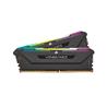 CORSAIR Vengeance RGB Pro SL 16GB (2x8GB) DDR4 3200MHz CL16 Black Desktop Memory (CMH16GX4M2E3200C16)