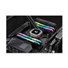 CORSAIR Vengeance RGB Pro SL 16GB (2x8GB) DDR4 3200MHz CL16 Black Desktop Memory (CMH16GX4M2E3200C16)