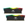 TeamGroup T-FORCE DELTA RGB 16GB (2x8GB) DDR4 3600MHz CL18 UDIMM(Open Box)