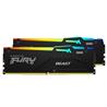 Kingston FURY Beast RGB 32GB (2x16GB) DDR5 5200MHz CL40 UDIMM