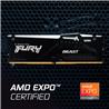 KINGSTON FURY Beast RGB 32GB (2x16GB) DDR5 5200MHz CL36 UDIMM