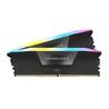 CORSAIR Vengeance RGB 32GB (2x16GB) DDR5 5200MHz CL40 Desktop Memory - Optimized for AMD EXPO (CMH32GX5M2B5200Z40K)